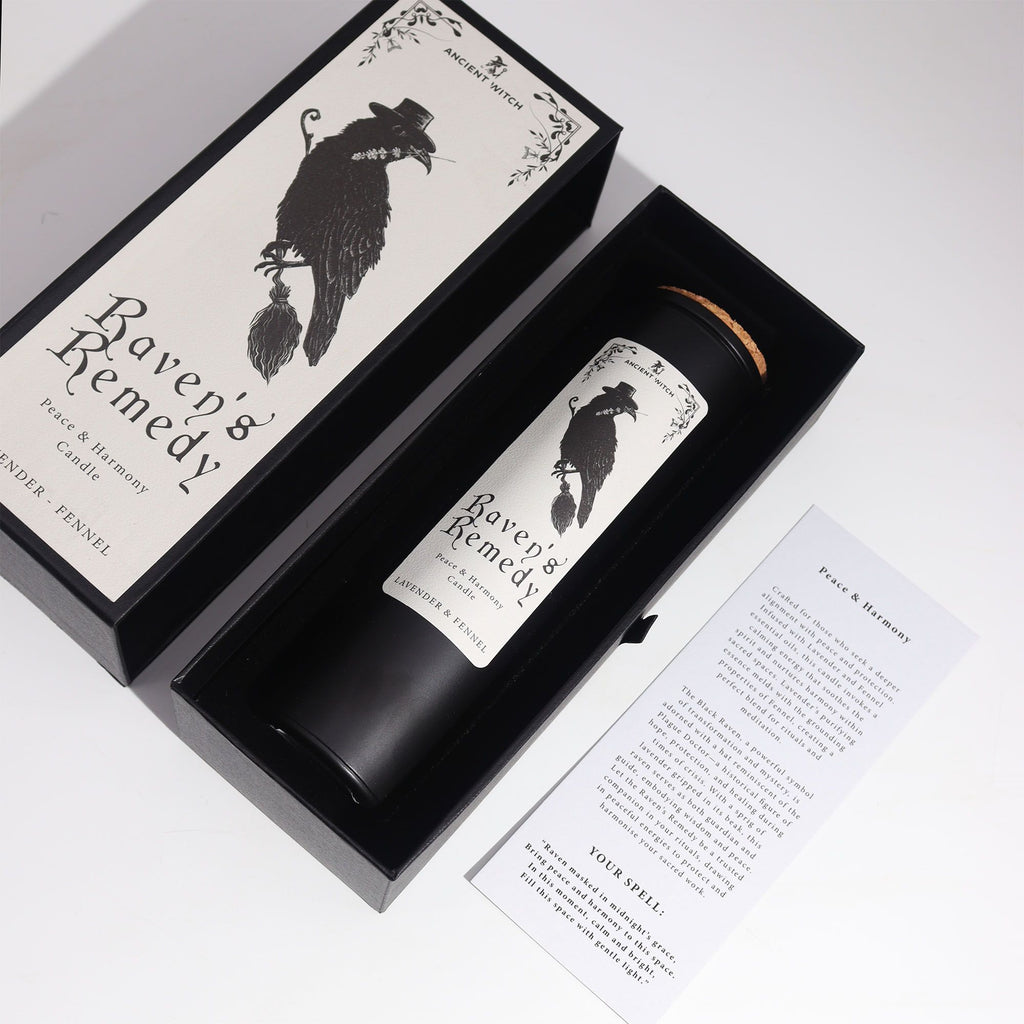 Ancient Witch Ritual Candles - Ravens' Remedy