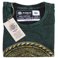 XLarge Stone Washed T-Shirt - Chakra - Green