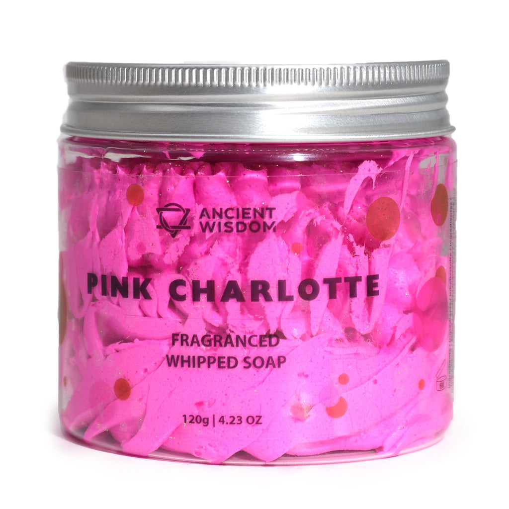 Pink Charlotte Whipped Cream Soap 120g