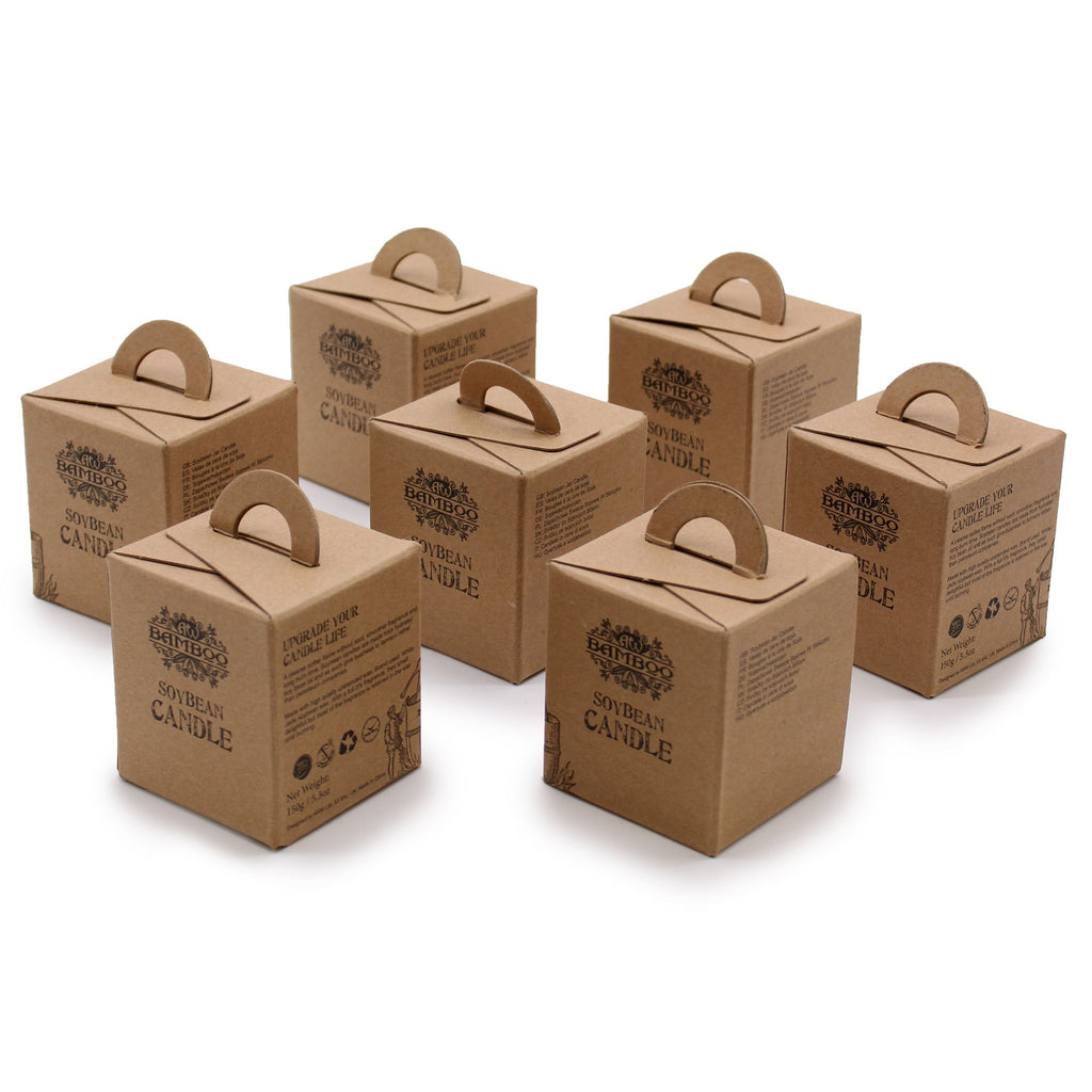 Soybean Jar Candles - Fig & Cassis