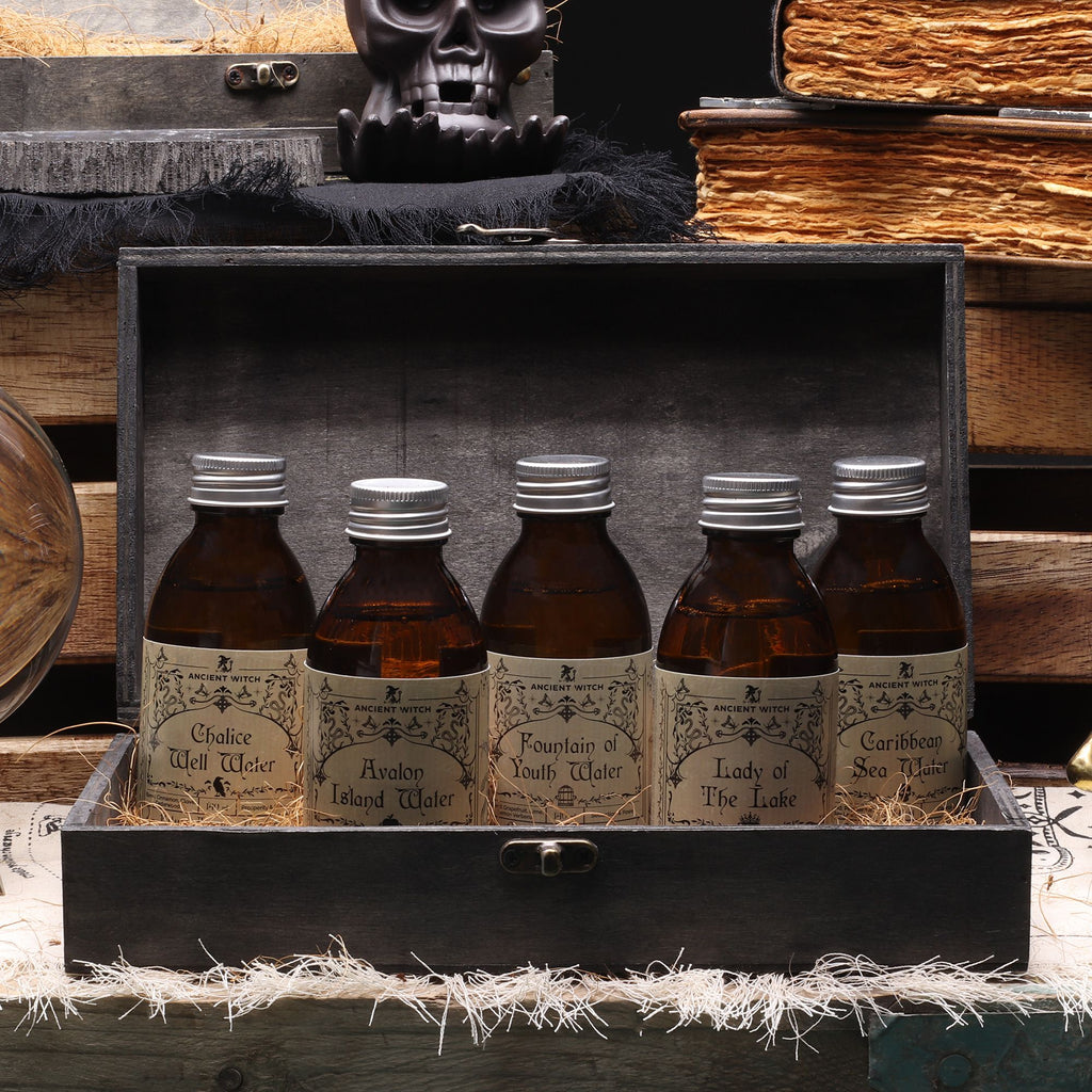 Ancient Witch Ritual Water - Caribbean Sea Water