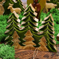 Lost in the Forrest - Three Trees 3D Wooden Decoration - 20x23cm