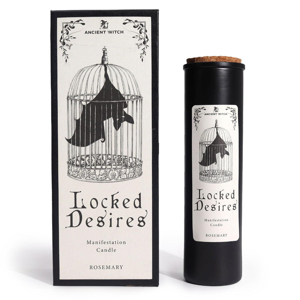 Ancient Witch Ritual Candles - Locked Desires