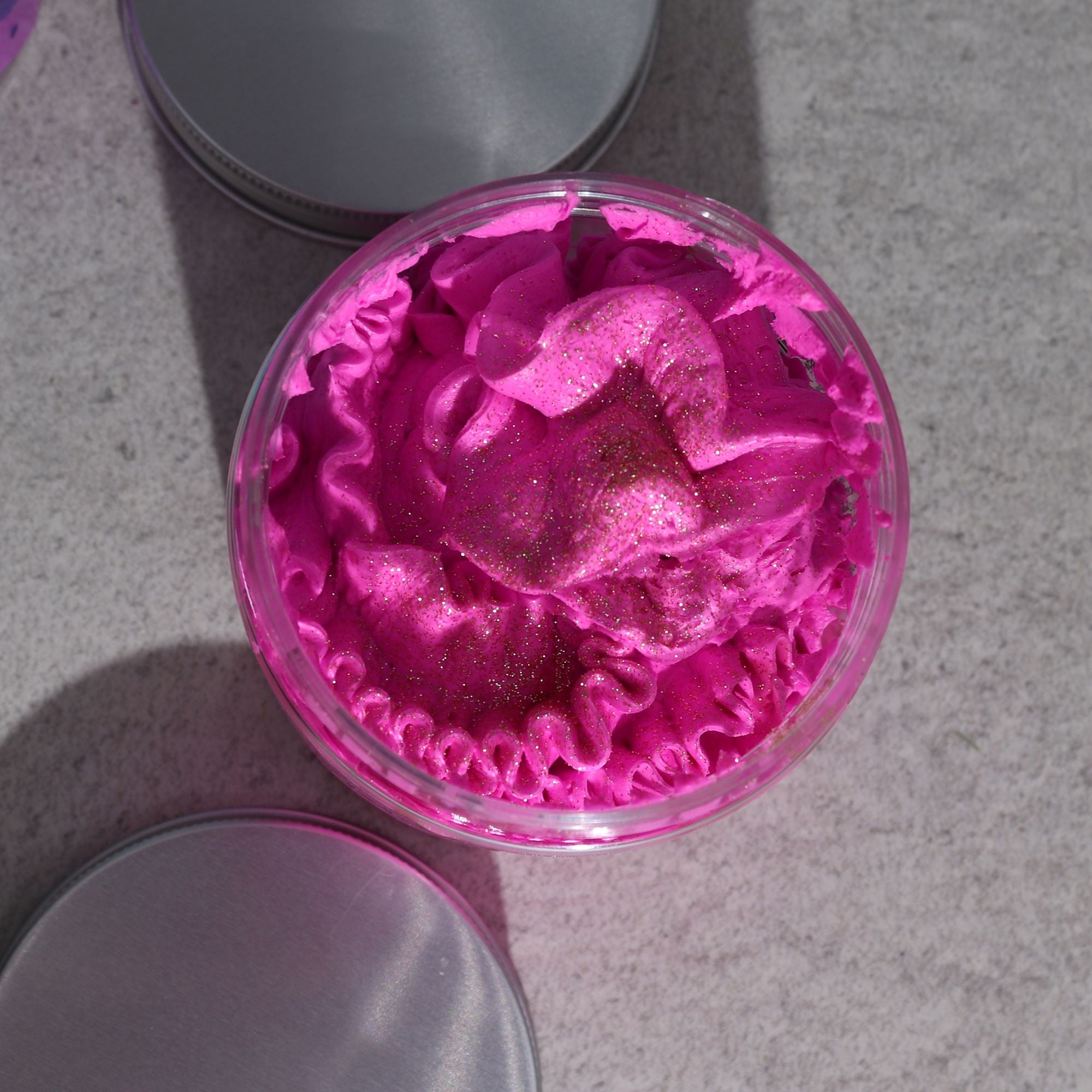 Pink Charlotte Whipped Cream Soap 120g