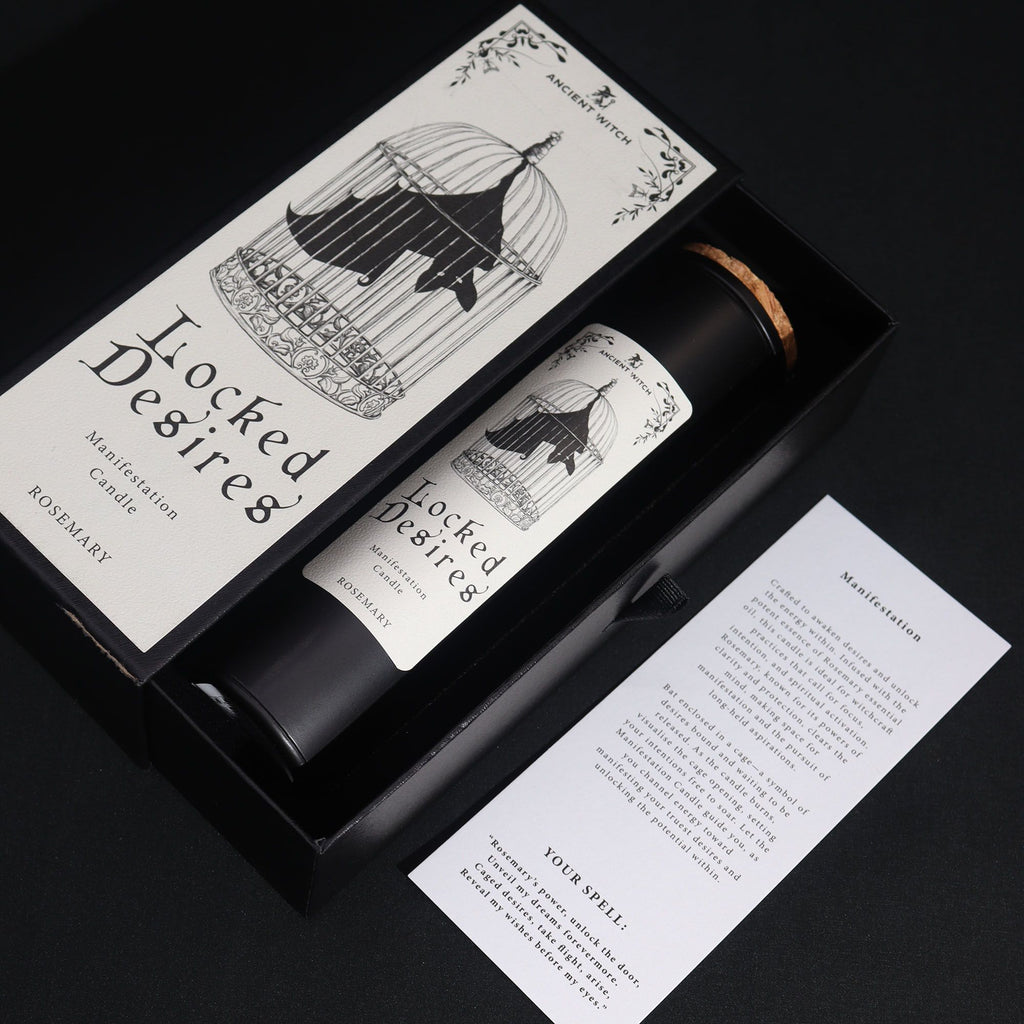 Ancient Witch Ritual Candles - Locked Desires