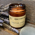 Aromatherapy Candle - Positive Vibes - Clary Sage & Peppermint