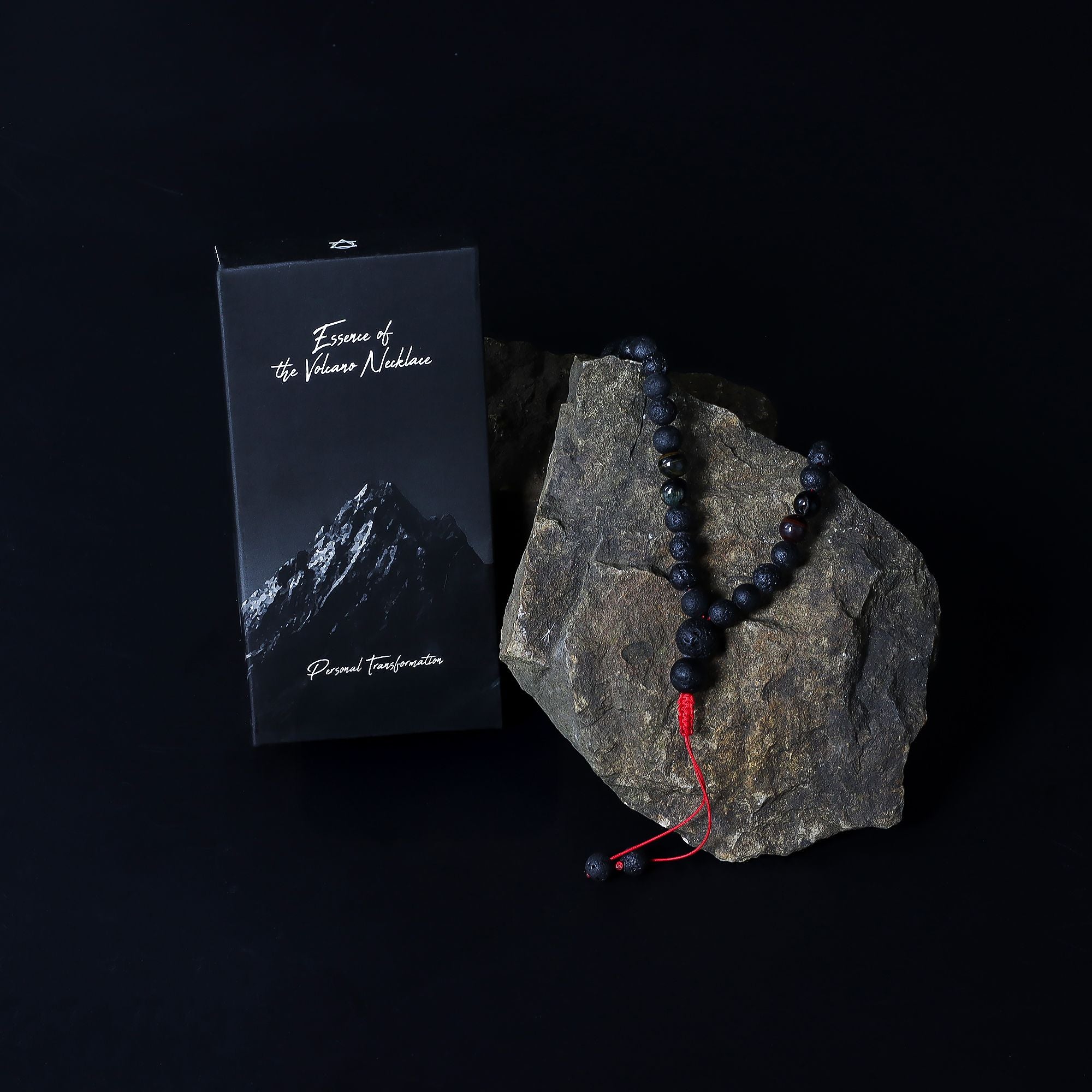 Essence of the Volcano Necklace - Personal Transformation