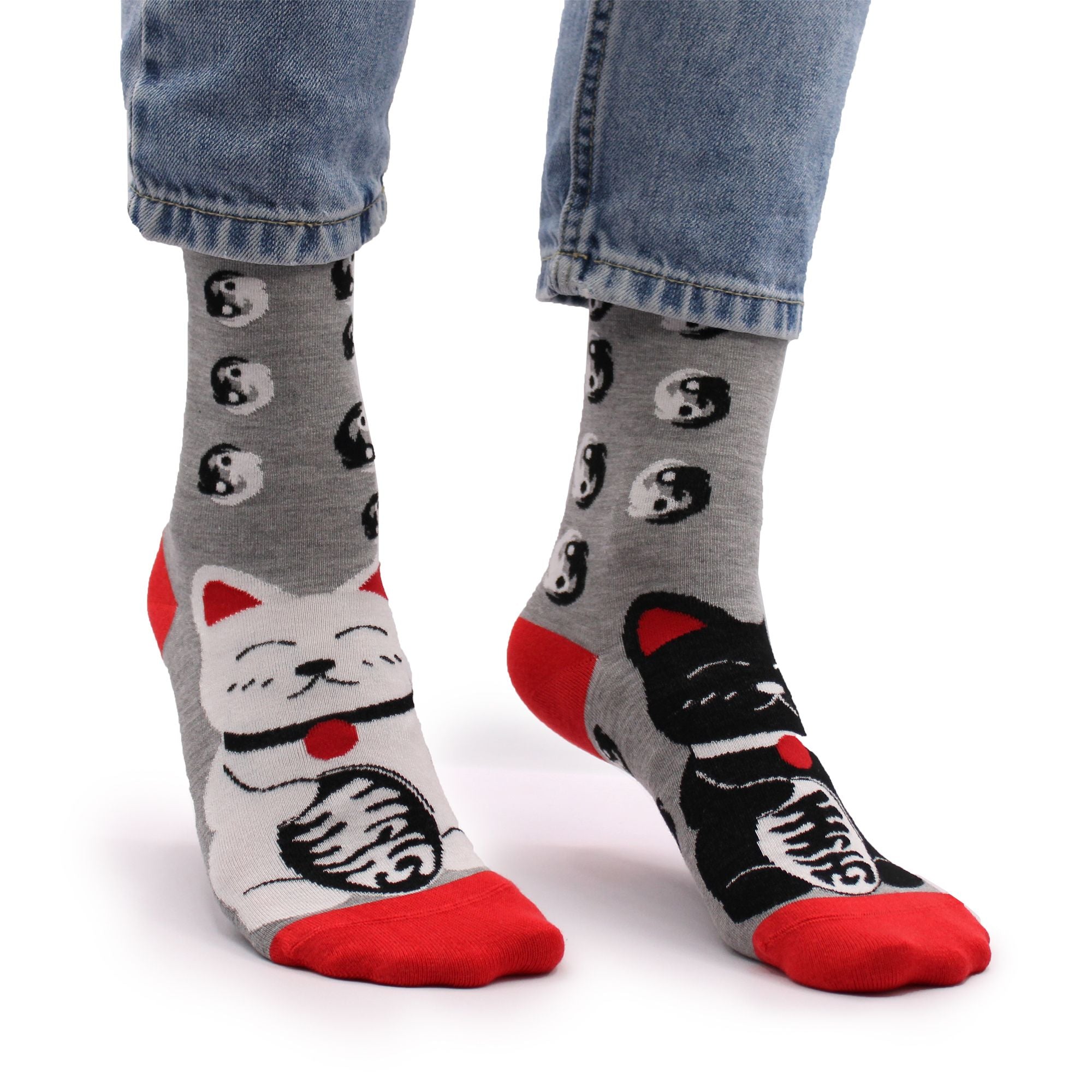 Hop Hare Bamboo Socks M/L - Skulls and Bones