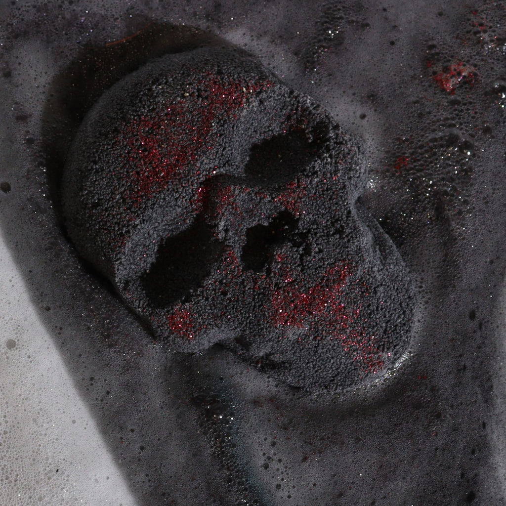 Skull Halloween Bath Bomb 40g