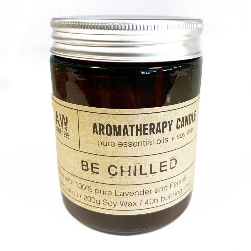 Aromatherapy Candle - Be Chilled - Lavender & Fennel