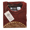 Small Stone Washed T-Shirt - Chakra - Maroon