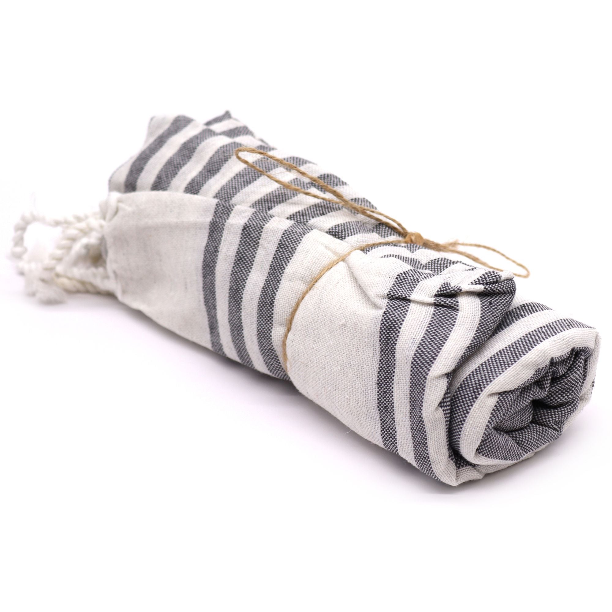 Hamman Spa Towel - Charcoal - 90x170cm