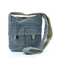 Natural Tones Two Pocket Bags - Comp Denim - Medium