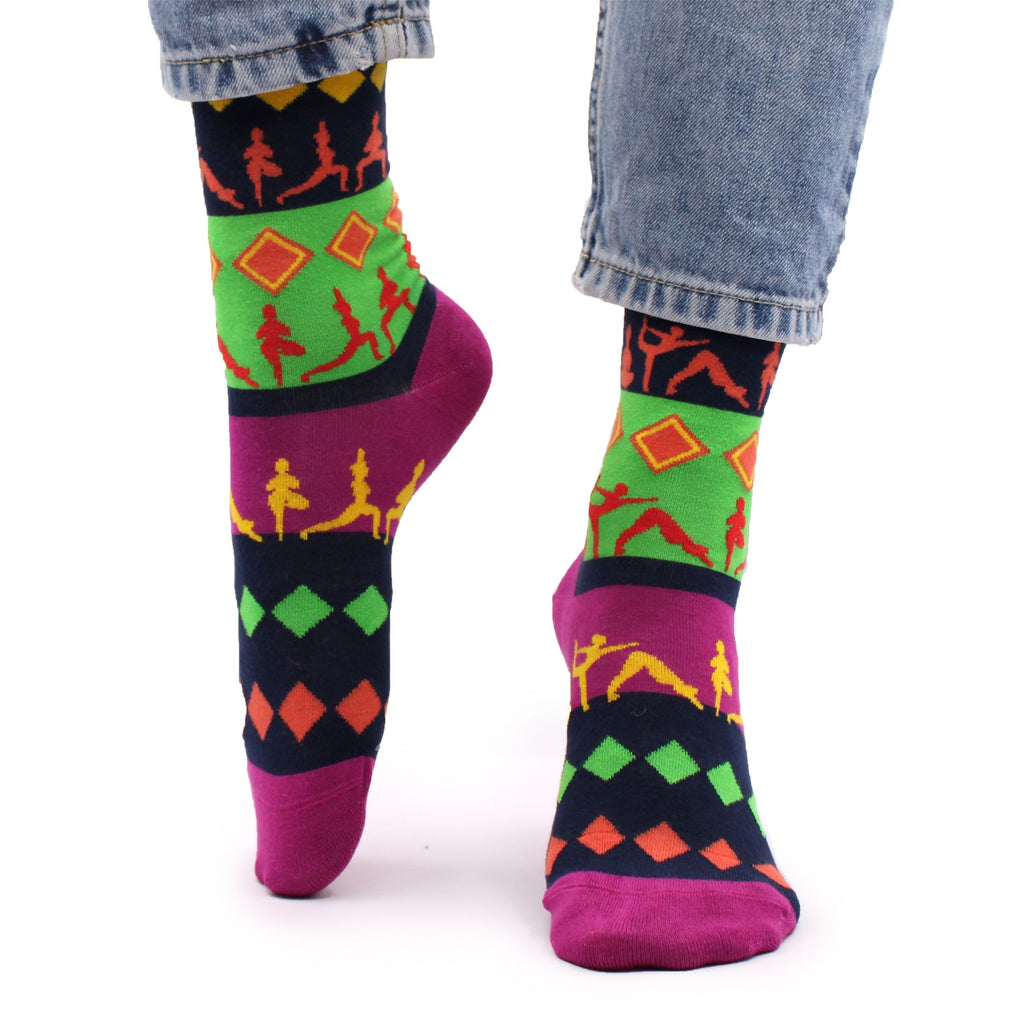 Hop Hare Bamboo Socks M/L - Skulls and Bones