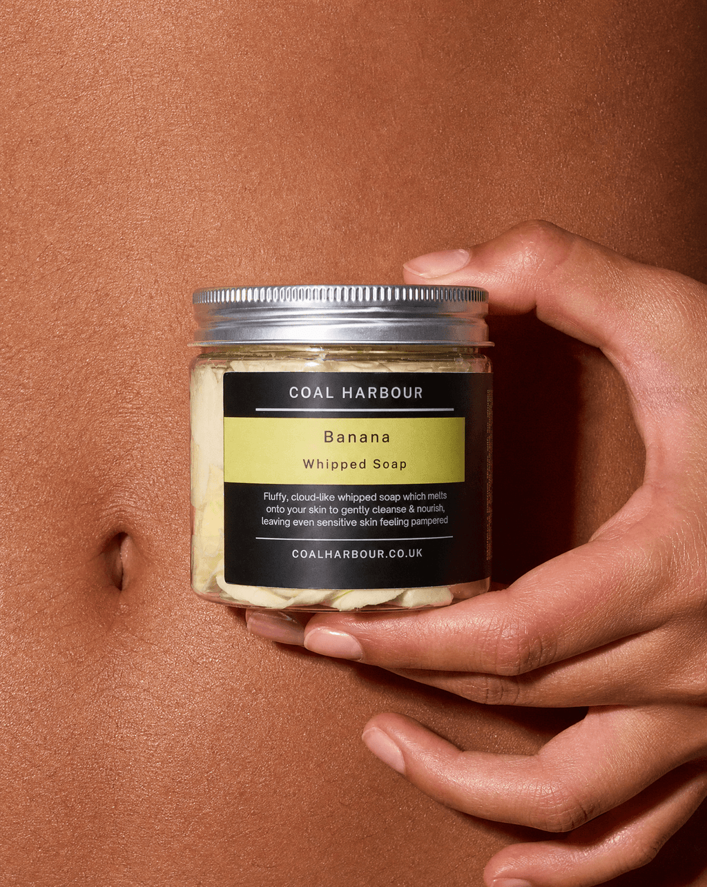 Banana Whipped Soap 120g