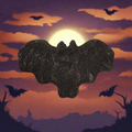 Bat Halloween Bath Bomb 145g
