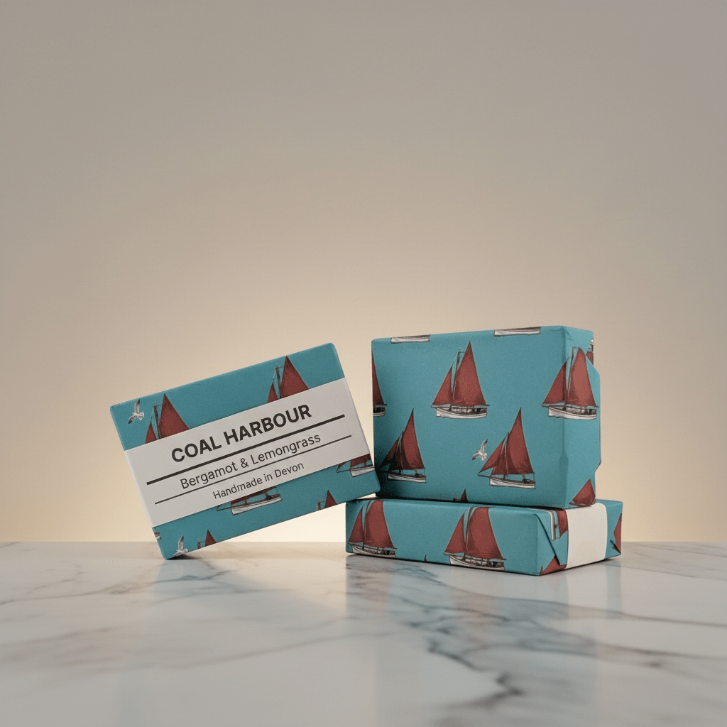 Bergamot & Lemongrass with Pumice 100g Soap Bar