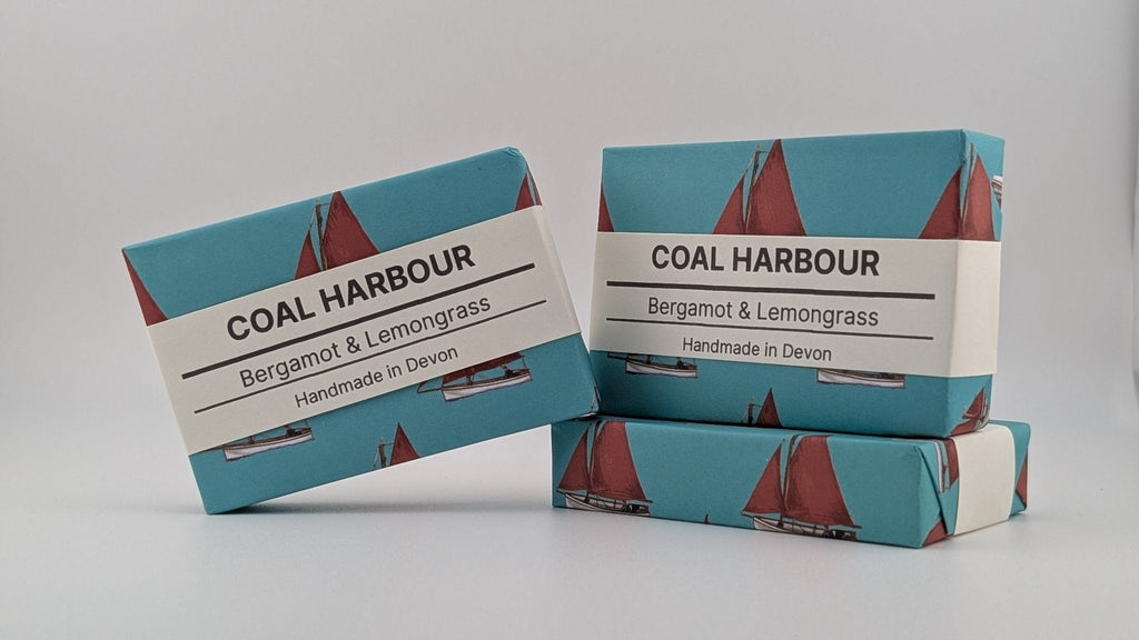 Bergamot & Lemongrass with Pumice 100g Soap Bar