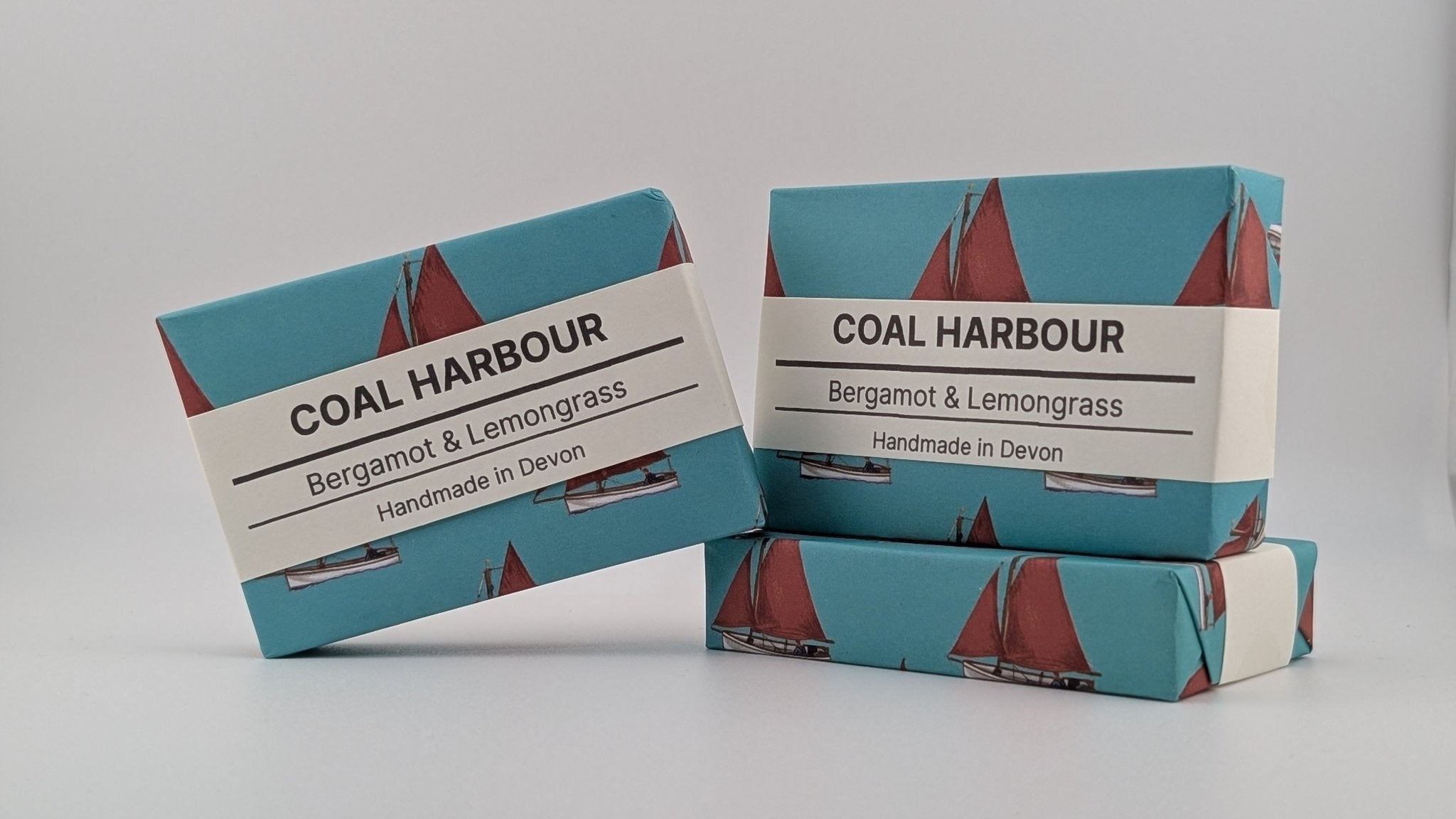 Bergamot & Lemongrass with Pumice 100g Soap Bar