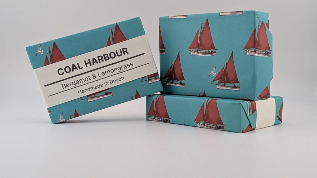 Bergamot & Lemongrass with Pumice 100g Soap Bar