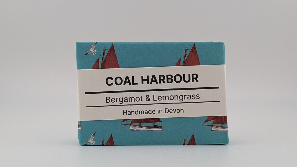 Bergamot & Lemongrass with Pumice 100g Soap Bar