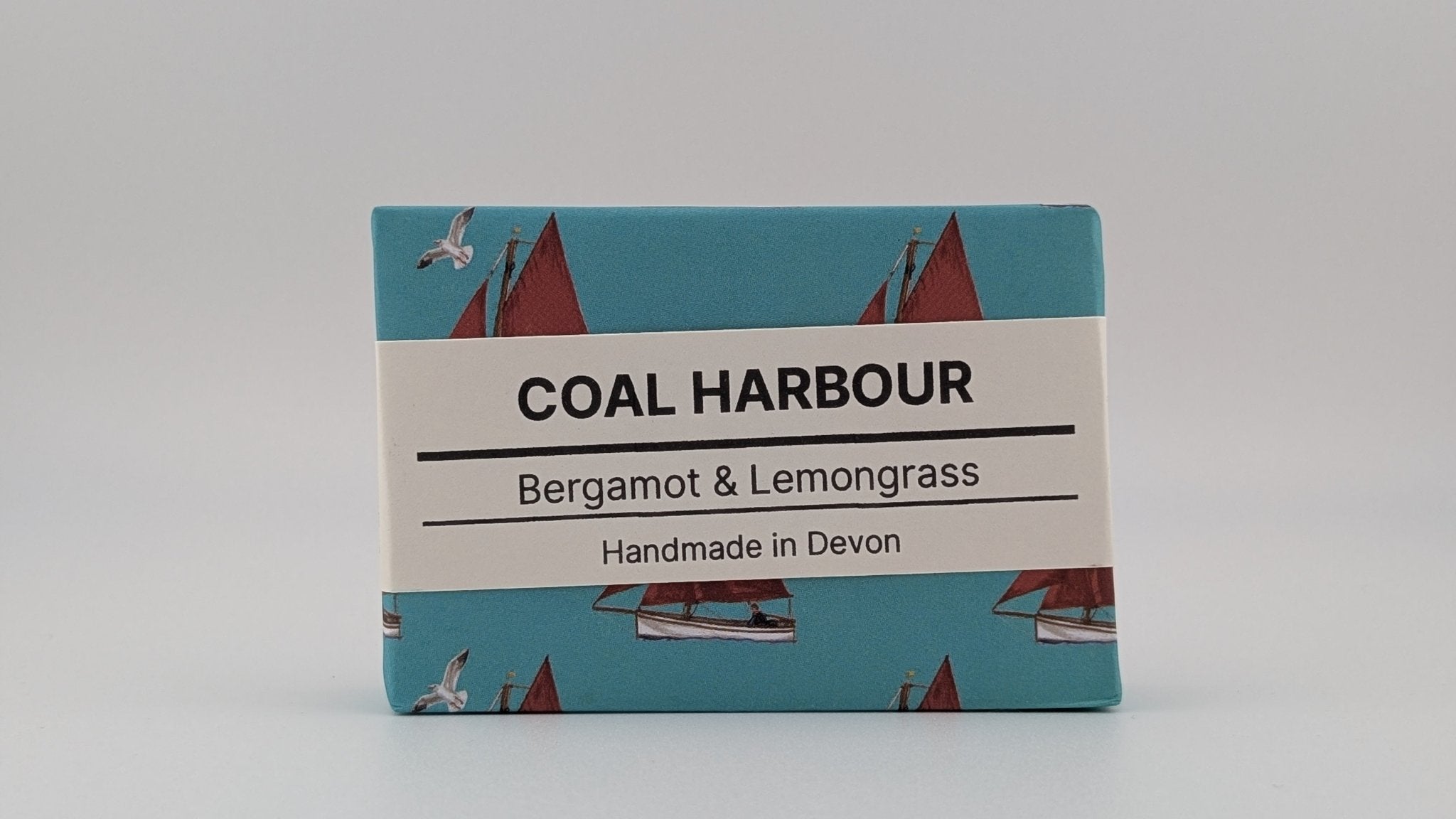 Bergamot & Lemongrass with Pumice 100g Soap Bar