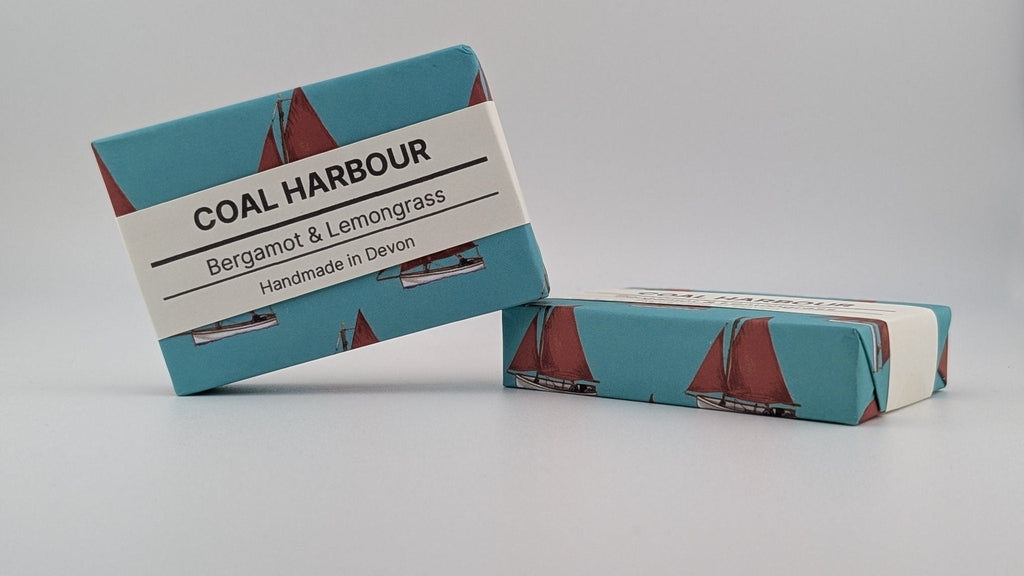 Bergamot & Lemongrass with Pumice 100g Soap Bar