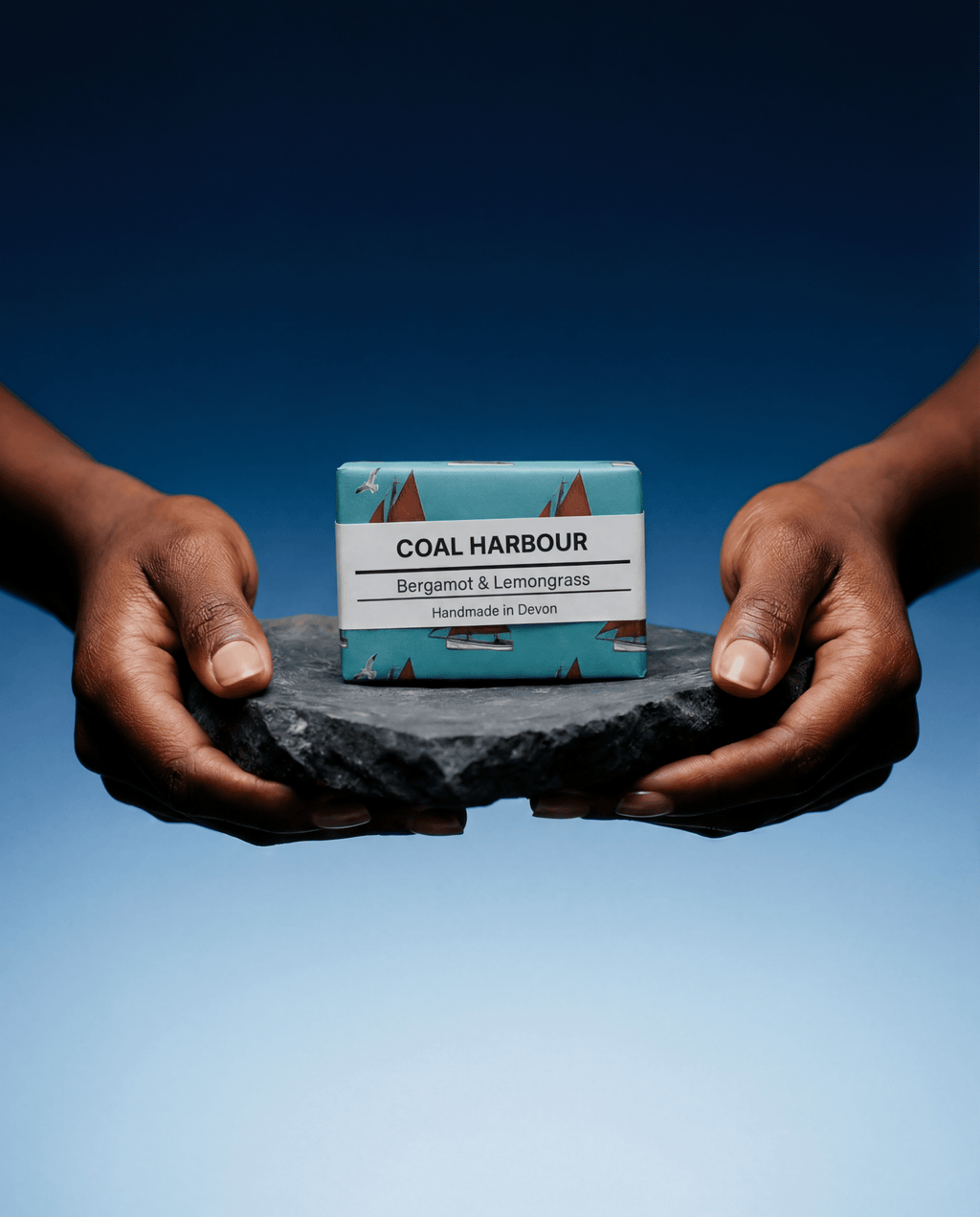 Bergamot & Lemongrass with Pumice 100g Soap Bar