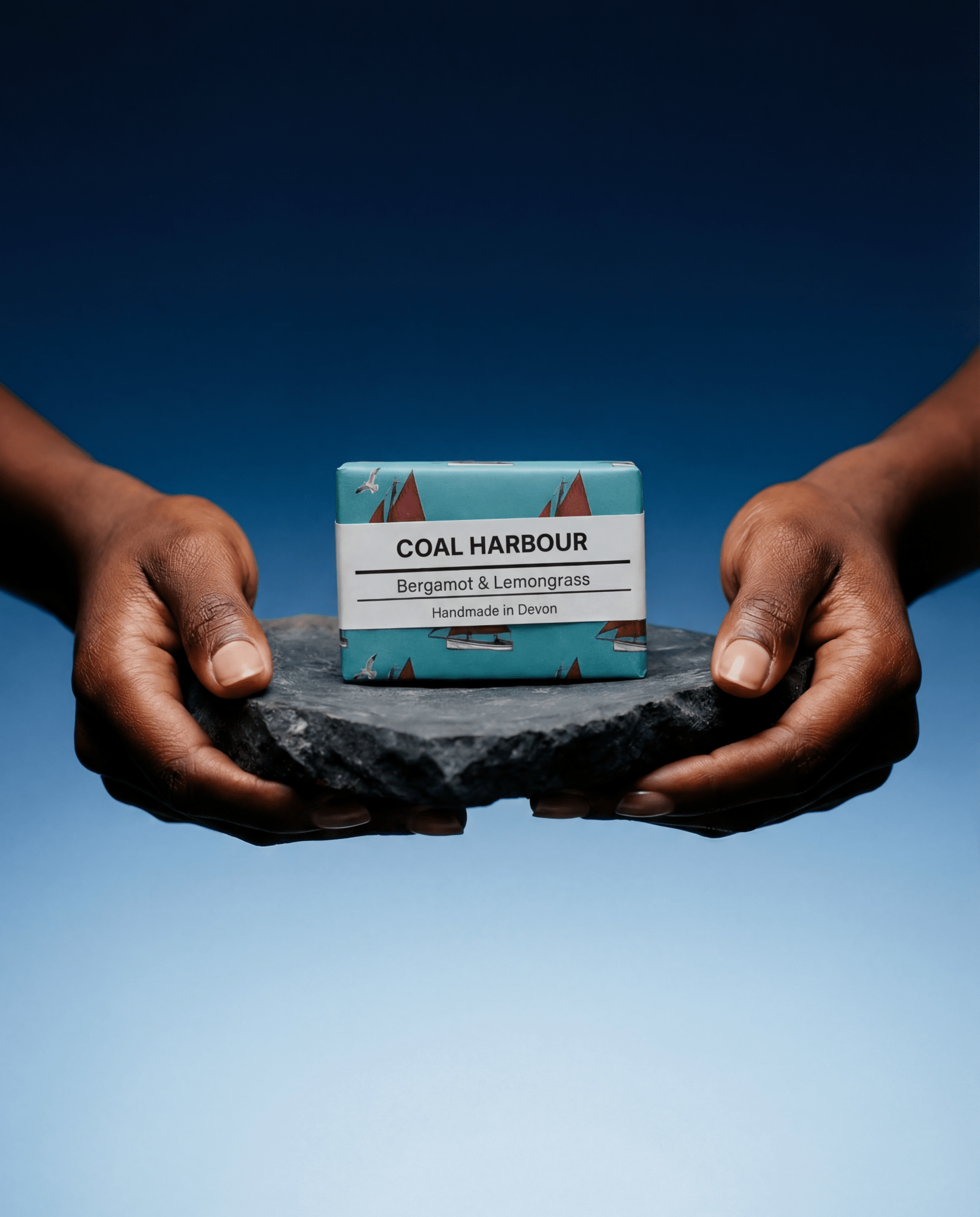 Bergamot & Lemongrass with Pumice 100g Soap Bar
