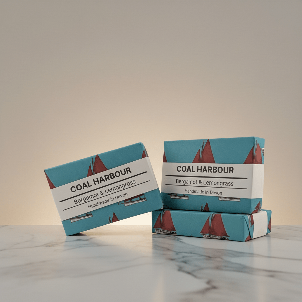 Bergamot & Lemongrass with Pumice 100g Soap Bar