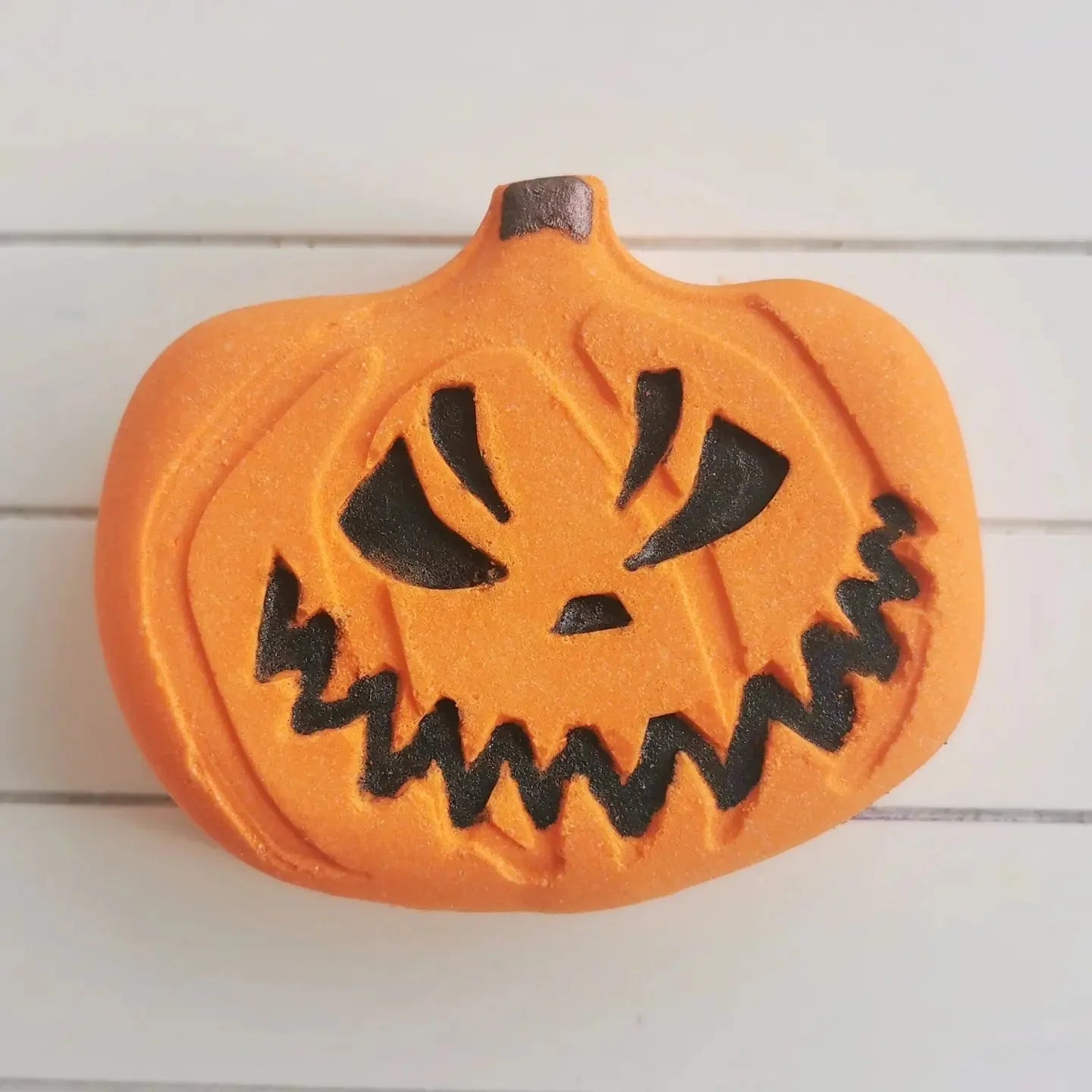 Bleeding Pumpkin Bath Bomb