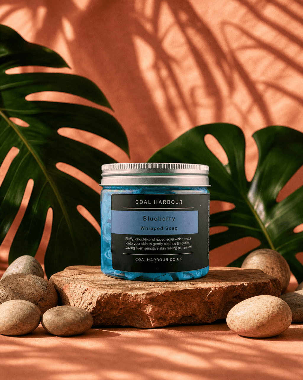 Blueberry Whipped Soap 120g