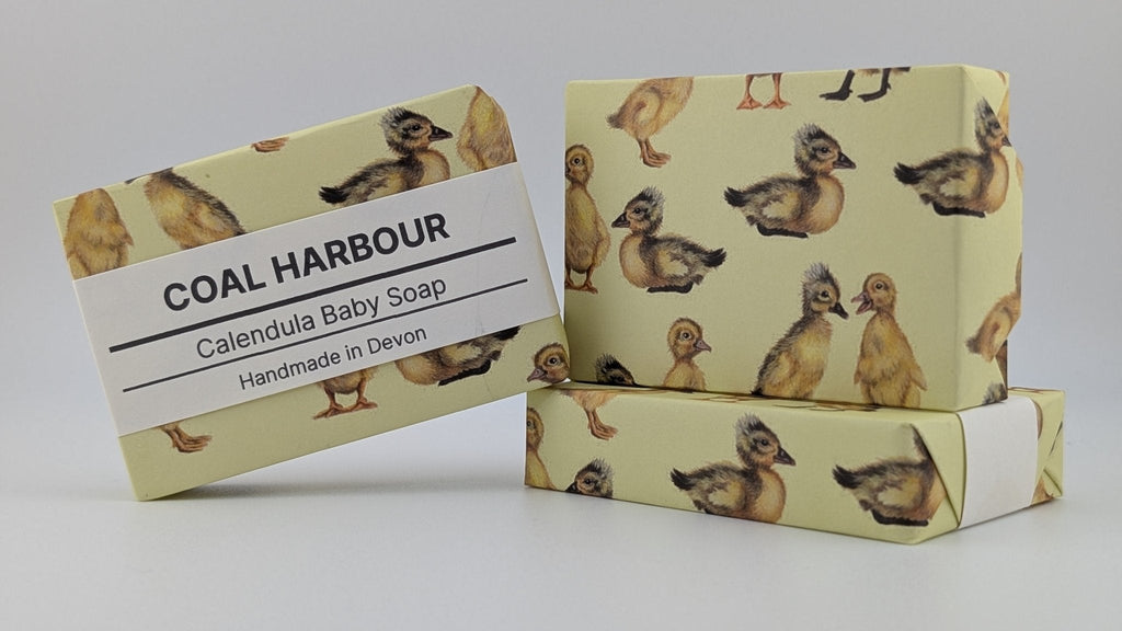 Calendula Baby Soap Sensitive 100g Soap Bar