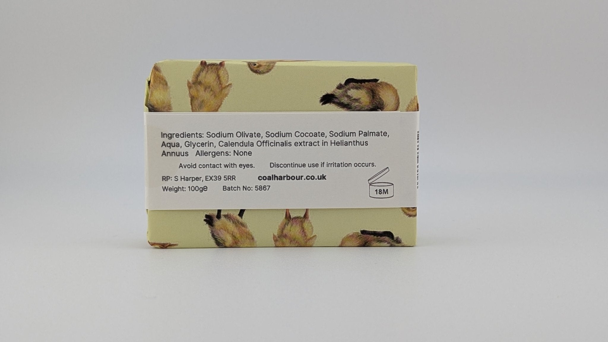 Calendula Baby Soap Sensitive 100g Soap Bar