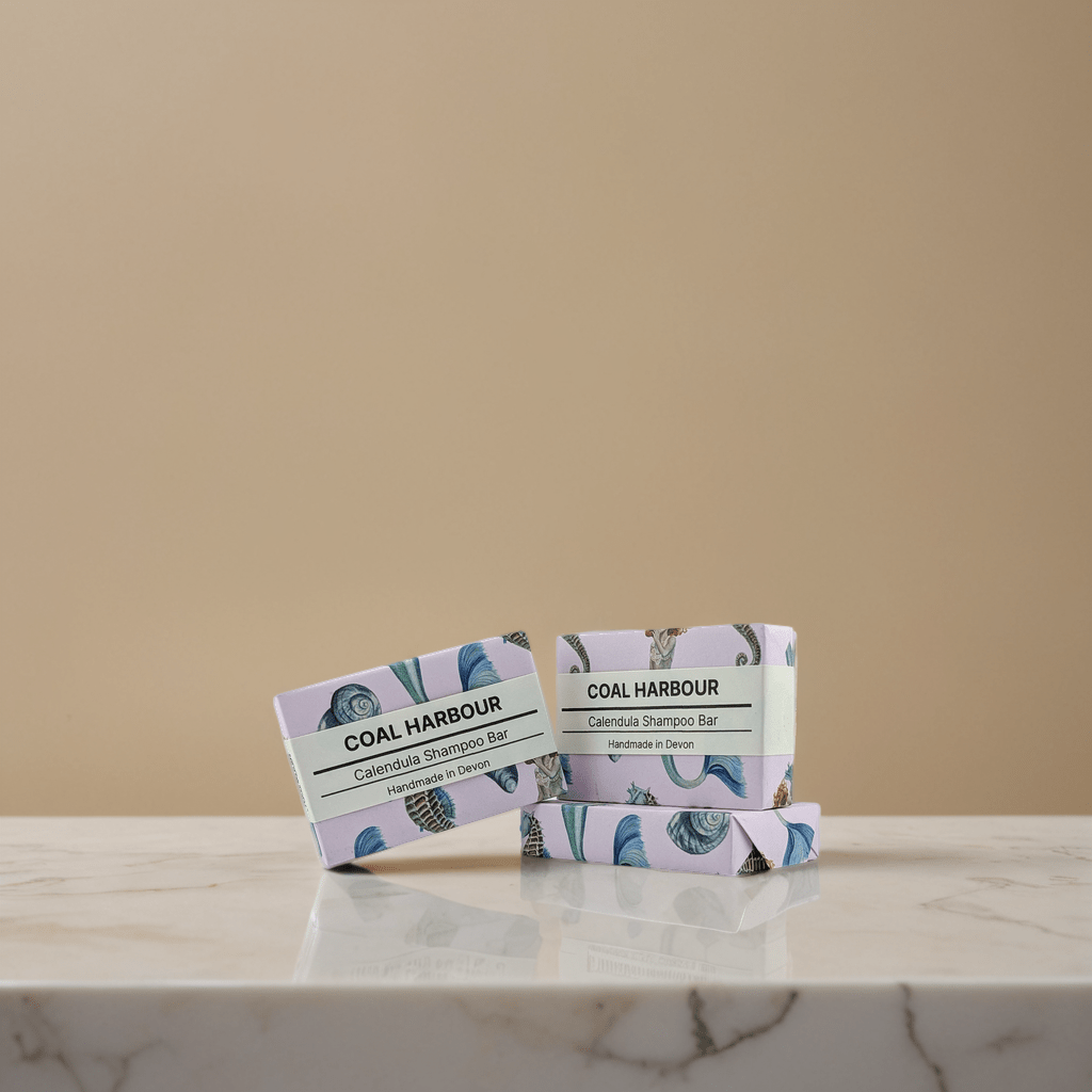 Calendula Solid Shampoo 100g