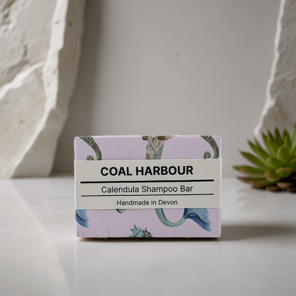 Calendula Solid Shampoo 100g