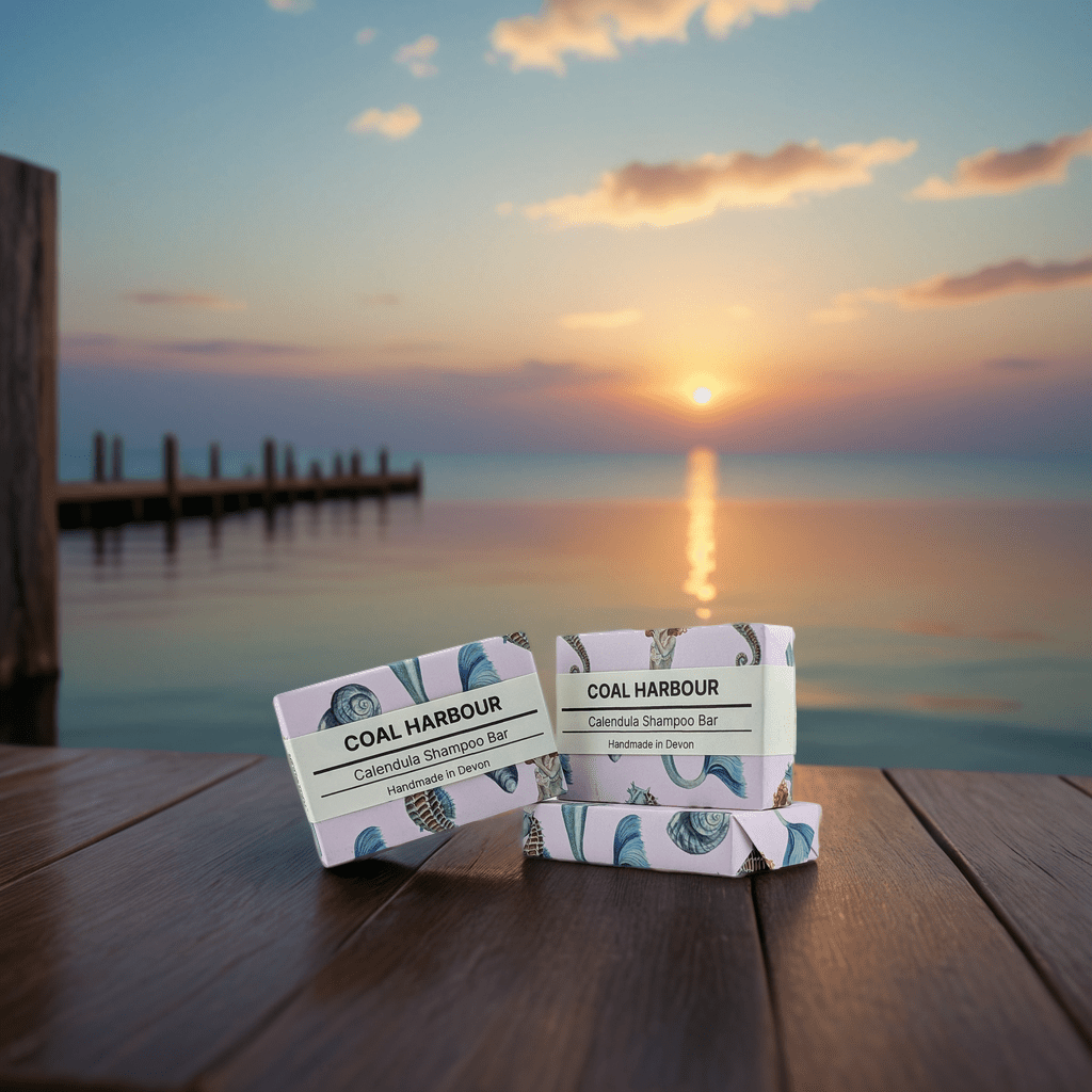 Calendula Solid Shampoo 100g