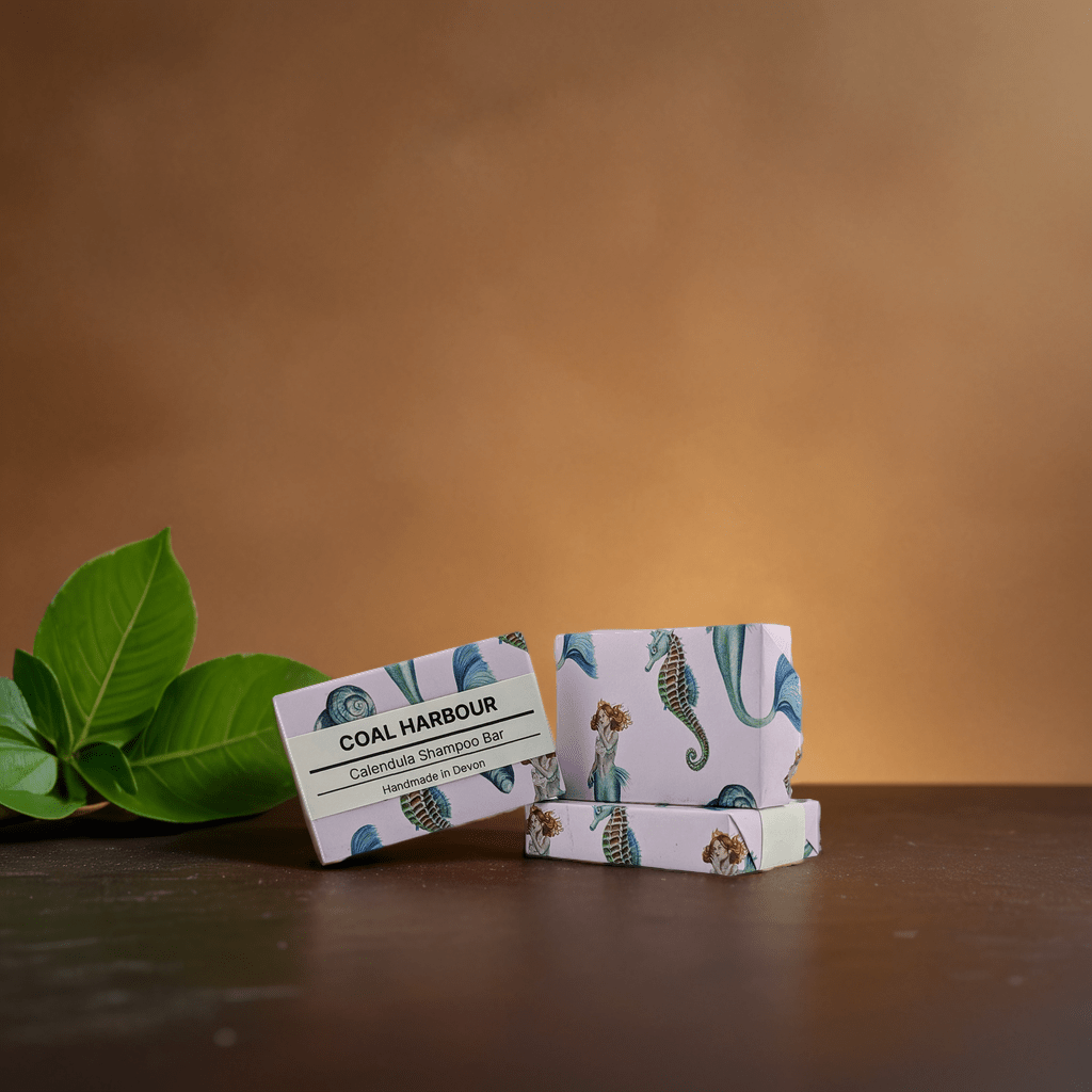 Calendula Solid Shampoo 100g