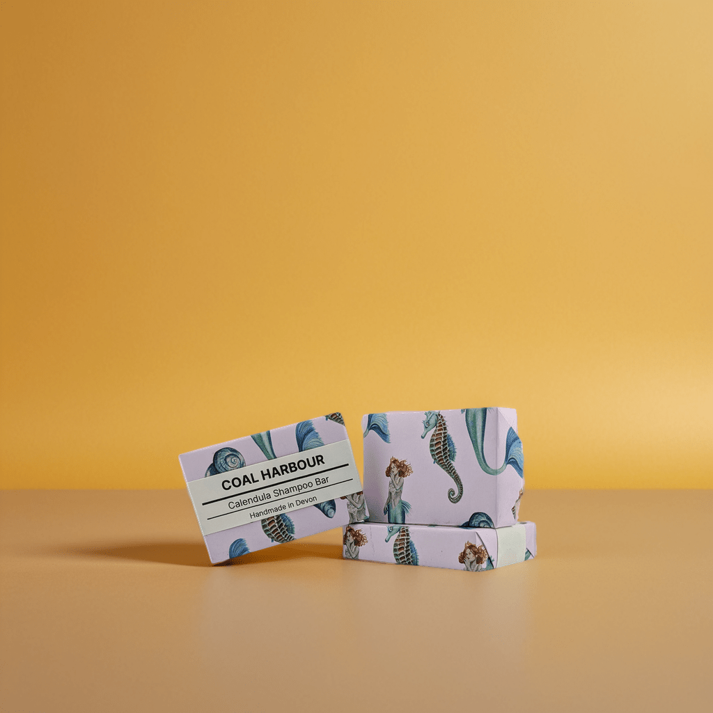 Calendula Solid Shampoo 100g