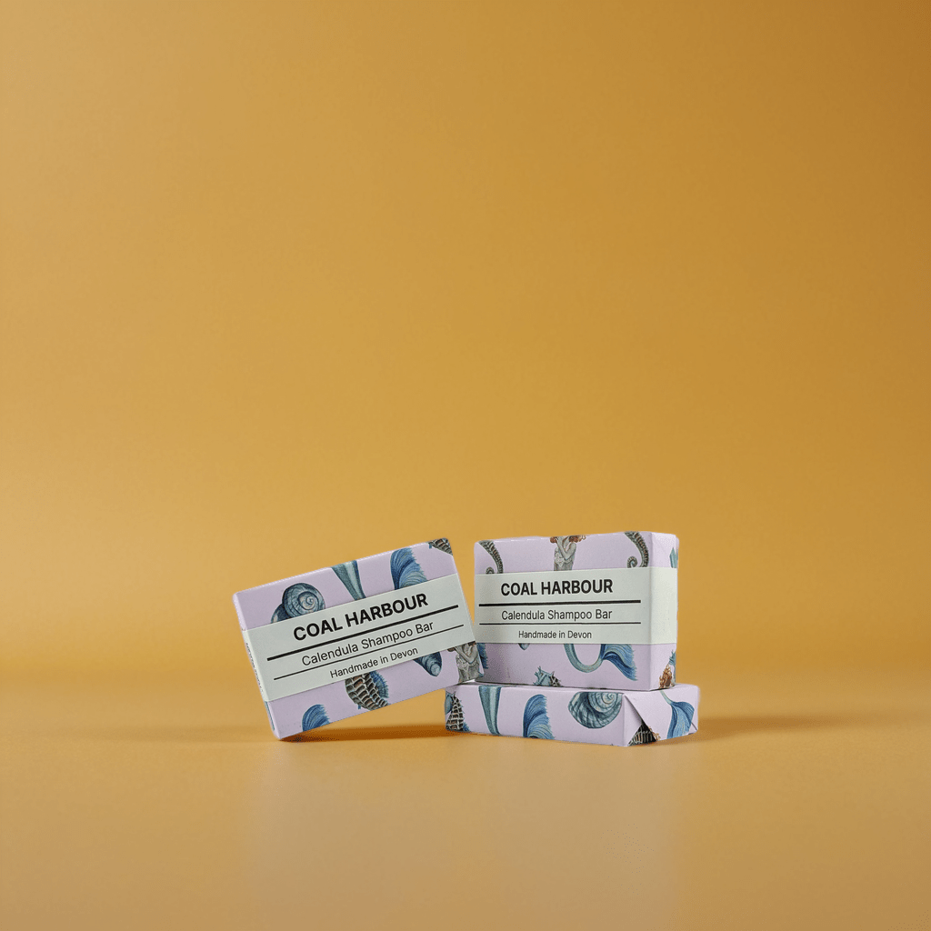 Calendula Solid Shampoo 100g