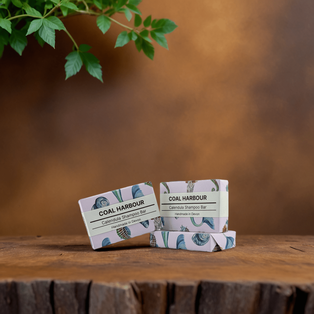 Calendula Solid Shampoo 100g
