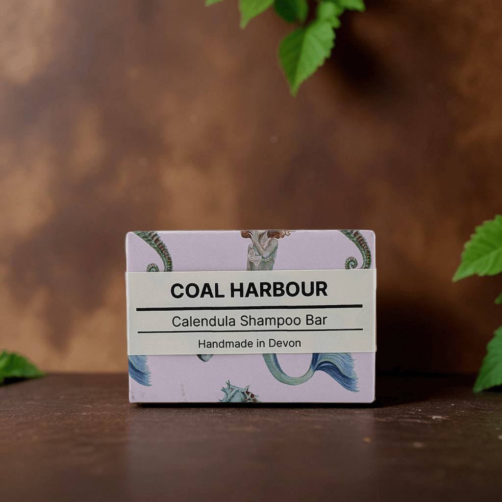 Calendula Solid Shampoo 100g