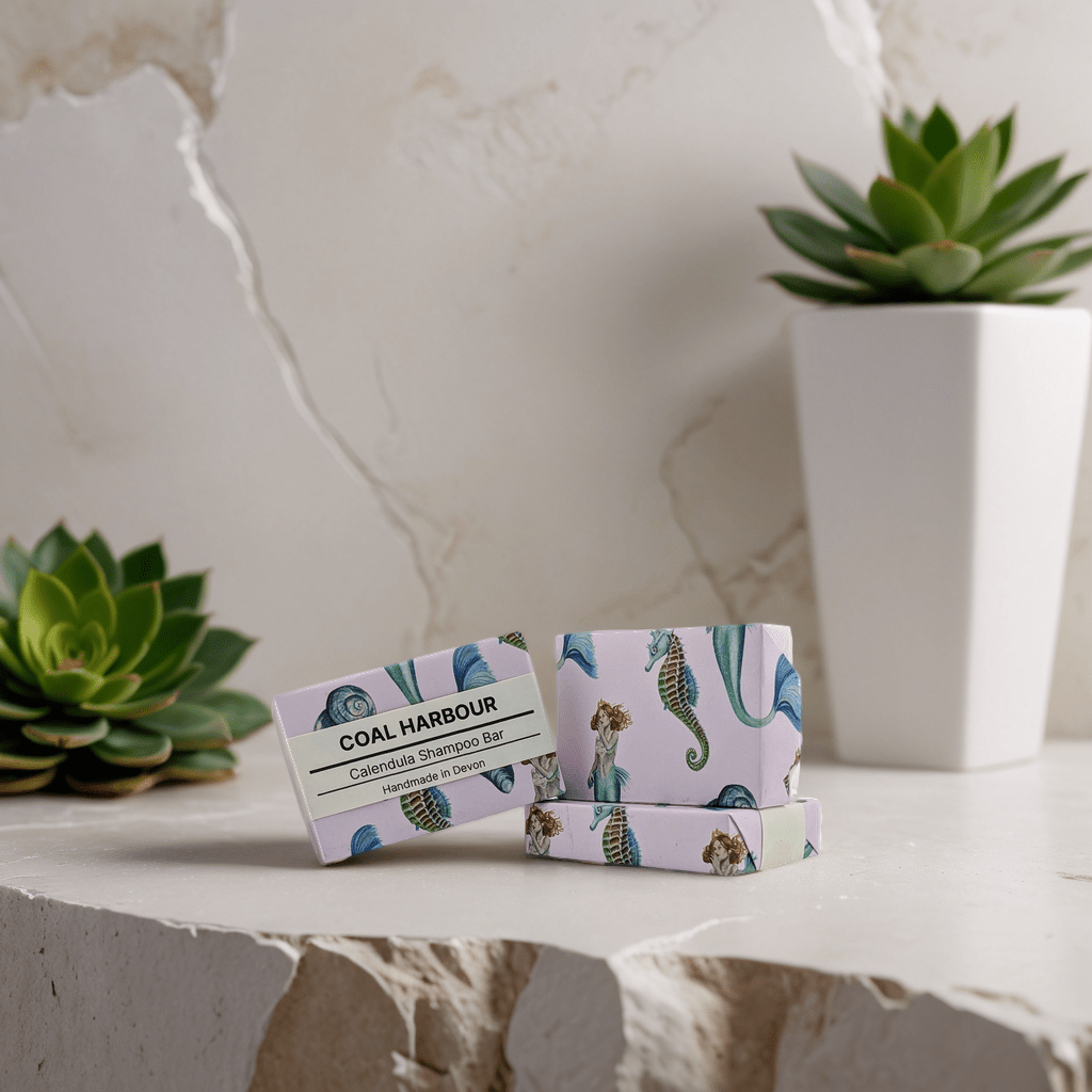 Calendula Solid Shampoo 100g