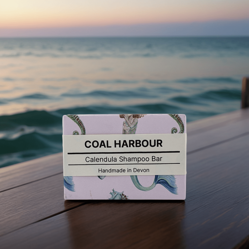 Calendula Solid Shampoo 100g