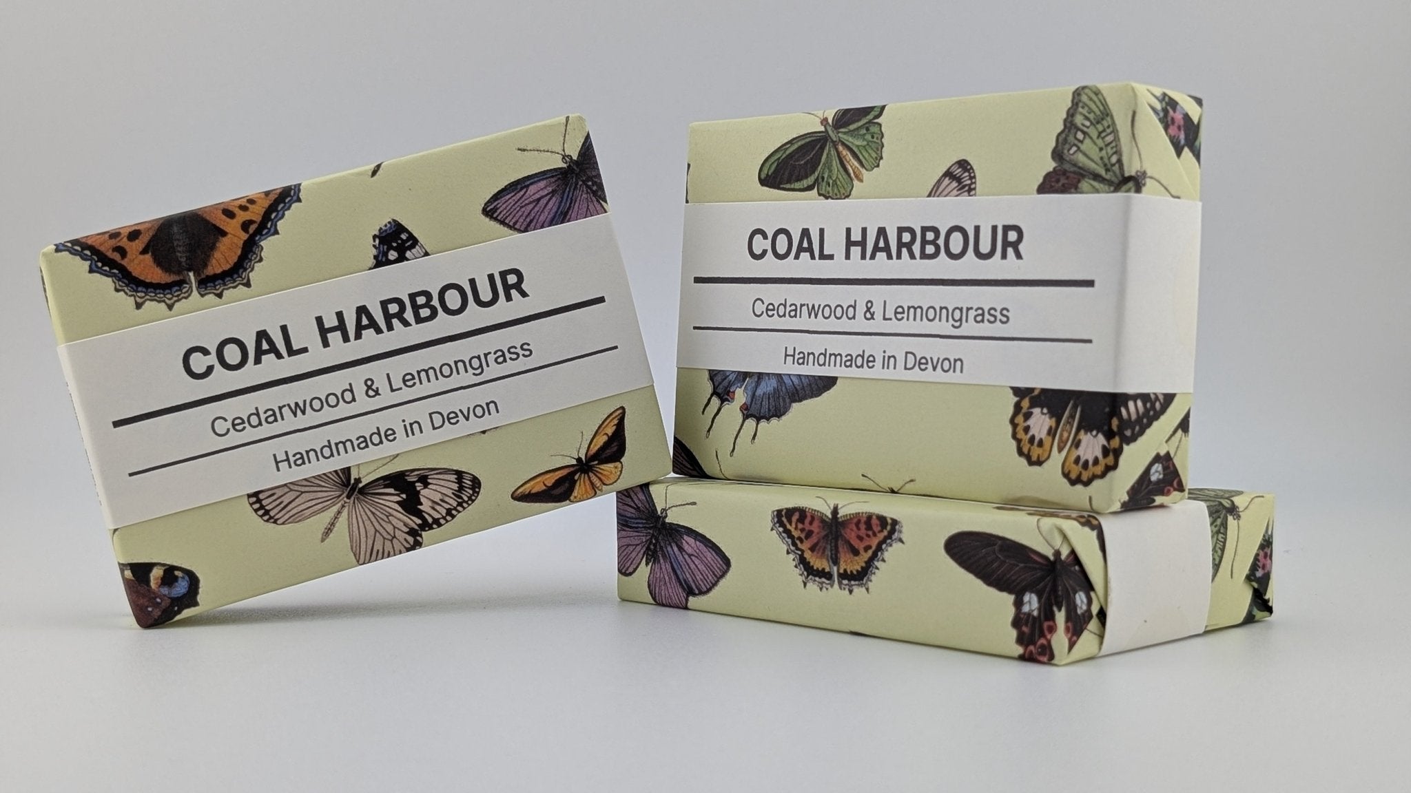 Cedarwood & Lemongrass 100g Soap Bar