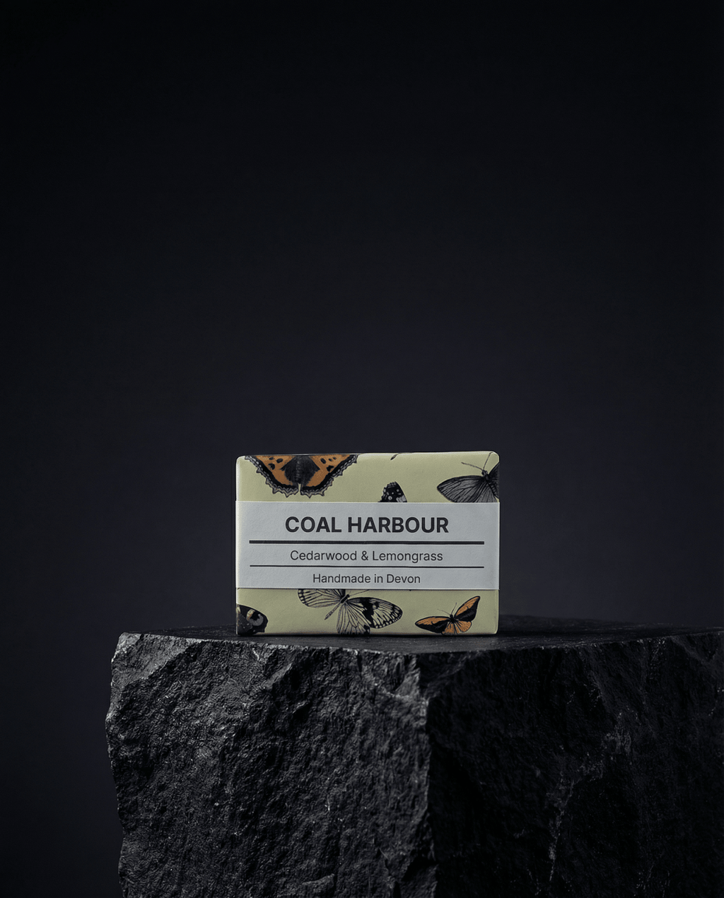 Cedarwood & Lemongrass 100g Soap Bar