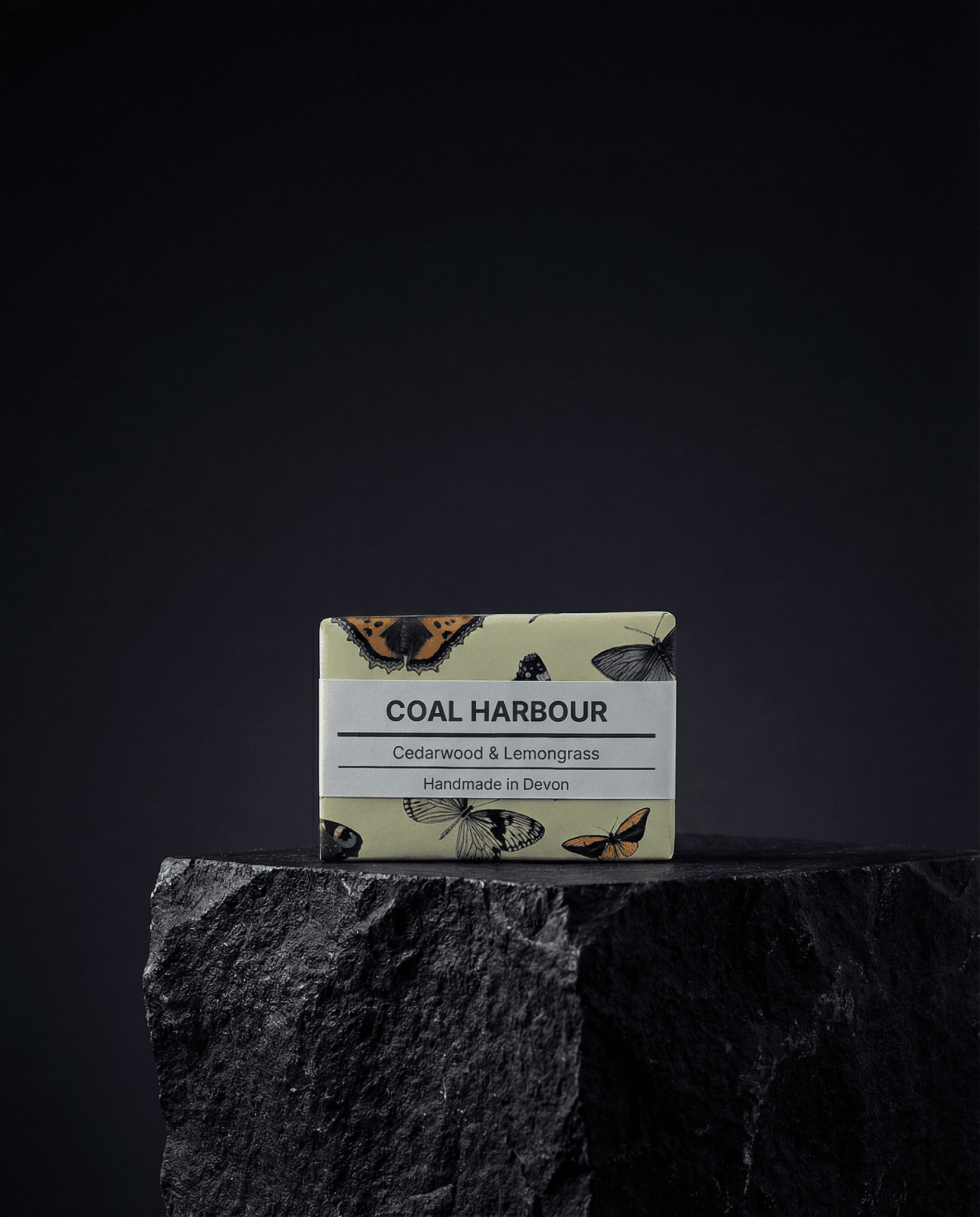 Cedarwood & Lemongrass 100g Soap Bar