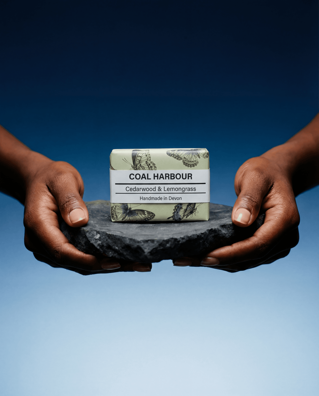 Cedarwood & Lemongrass 100g Soap Bar