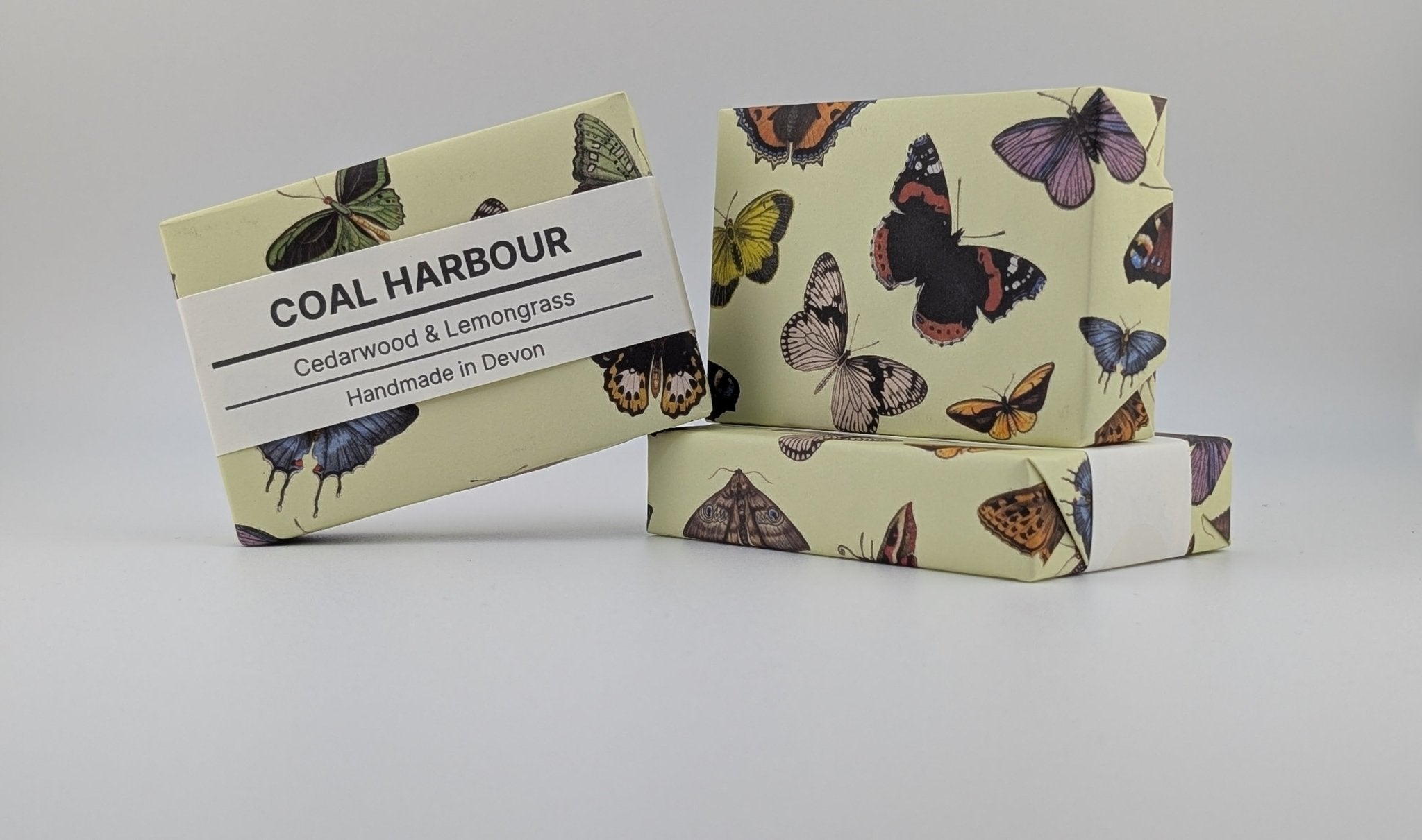 Cedarwood & Lemongrass 100g Soap Bar