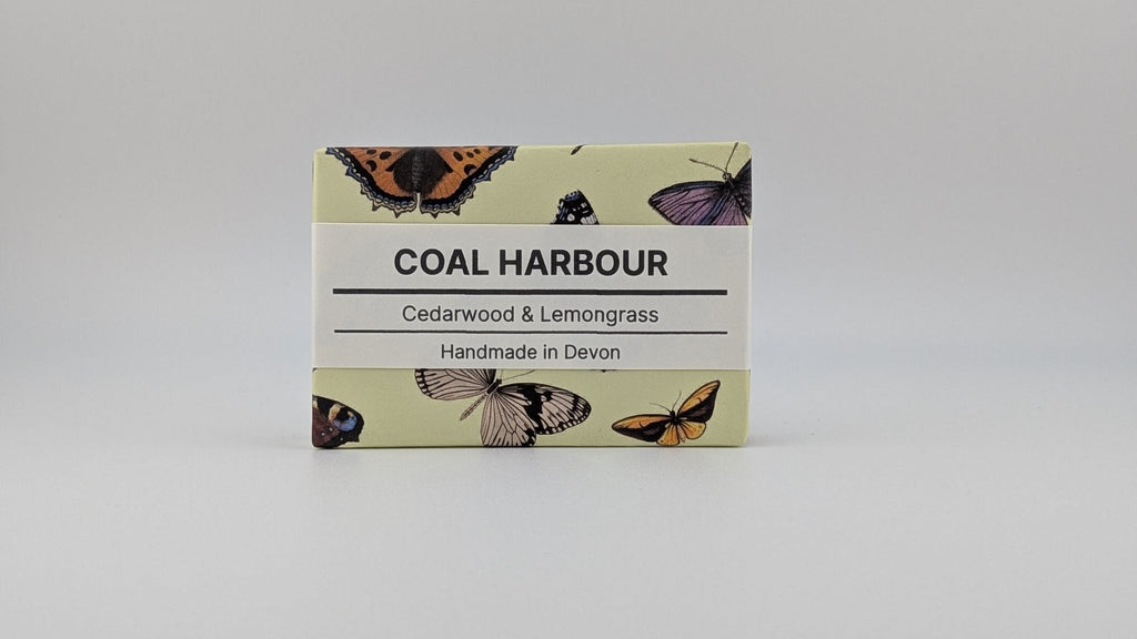 Cedarwood & Lemongrass 100g Soap Bar
